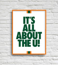 ALL ABOUT THE U!