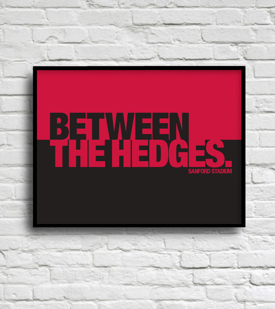 BETWEEN THE HEDGES