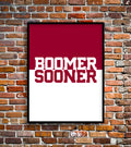 BOOMER SOONER