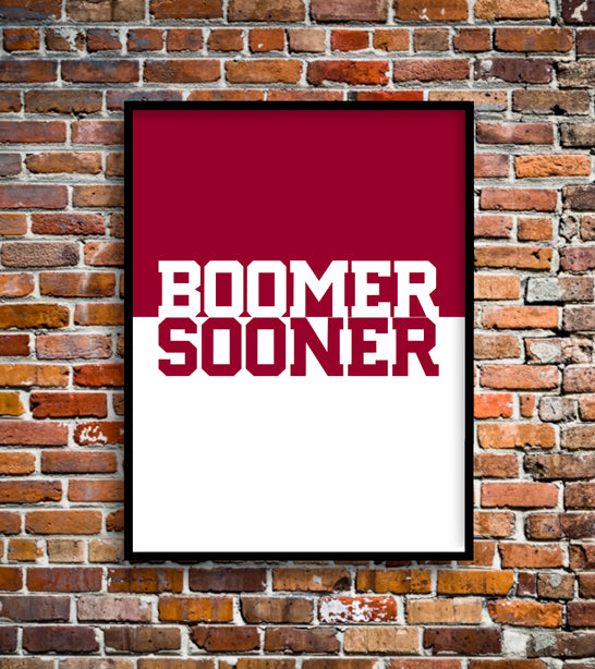 BOOMER SOONER