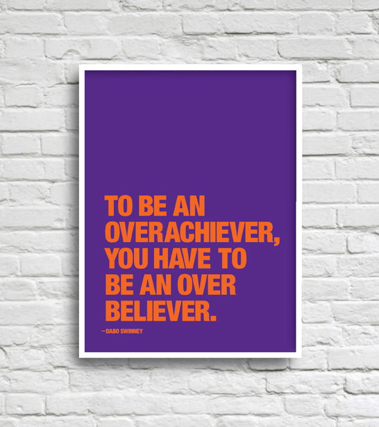 BELIEVER – DABO SWINNEY