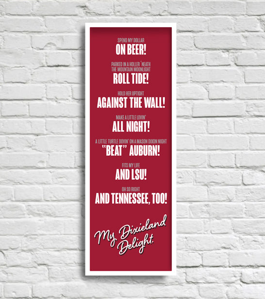 MY DIXIELAND DELIGHT!
