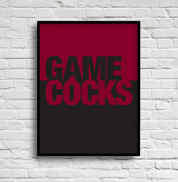 GAME COCKS