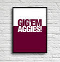 GIG'EM!