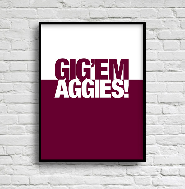 GIG'EM!