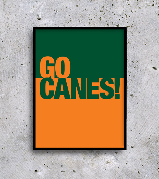 GO CANES!