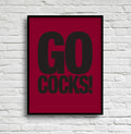 GO COCKS!
