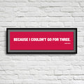 GO FOR THREE