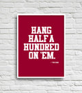 HALF A HUNDRED