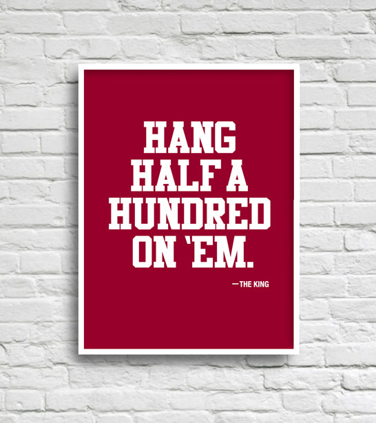 HALF A HUNDRED