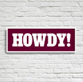 HOWDY!-XL