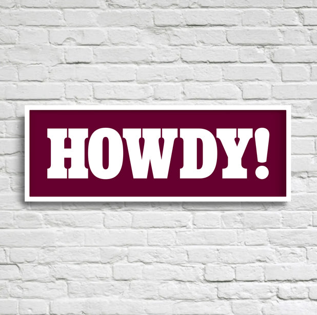 HOWDY!-XL