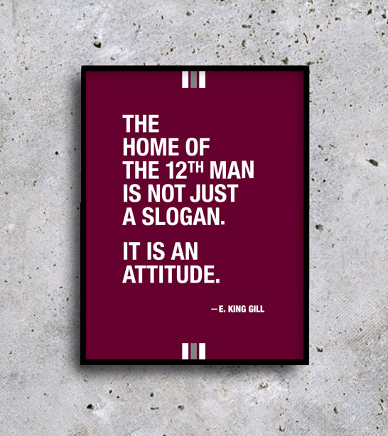 E. KING GILL-QUOTE