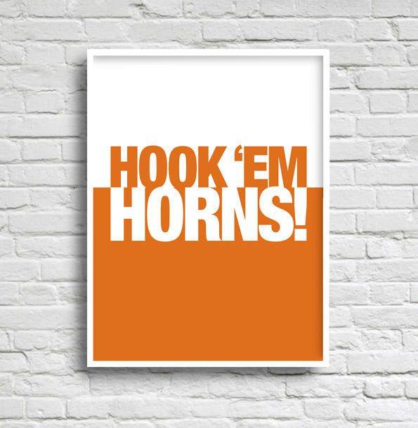 HOOK'EM!